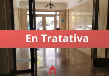 Venta  Plaza Mitre 2 ambientes Lateral  Luminoso