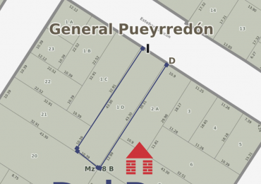 VENTA LOTE PARA DESARROLLO ZONIFICACION R 2 