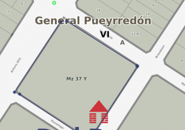 Venta Manzana 7500 m2 Alio entre Ituzaingo y Necochea 