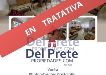  Venta Ph    4 ambientes  Parque Luro 