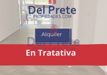 Alquiler  Local Comercial Guemes 