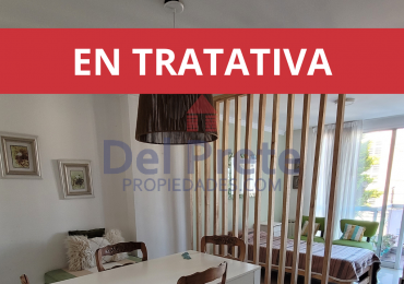 Venta  1 ambiente  cochera y Baulera 